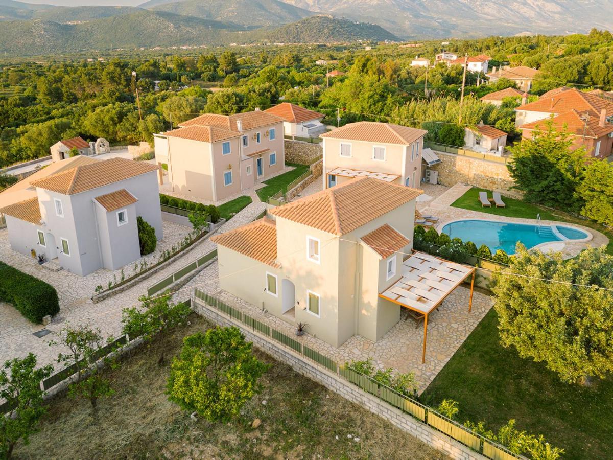 Vasilopoulos Residences - Villa Emelia With Shared Pool Argostoli  Exterior photo